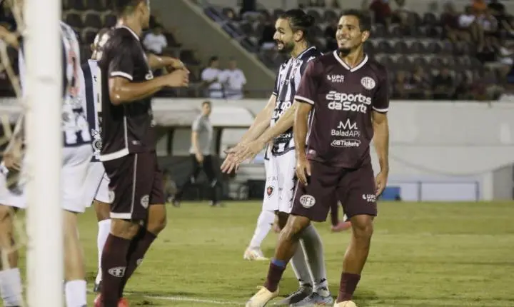 FERROVIÁRIA TROPEÇA NA FONTE E BOTAFOGO-PB SEGUE 100% NA SÉRIE C