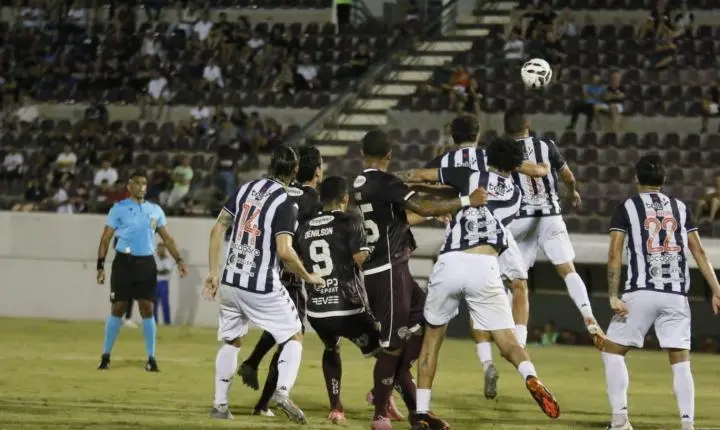 FERROVIÁRIA TROPEÇA NA FONTE E BOTAFOGO-PB SEGUE 100% NA SÉRIE C