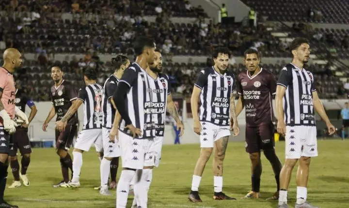 FERROVIÁRIA TROPEÇA NA FONTE E BOTAFOGO-PB SEGUE 100% NA SÉRIE C