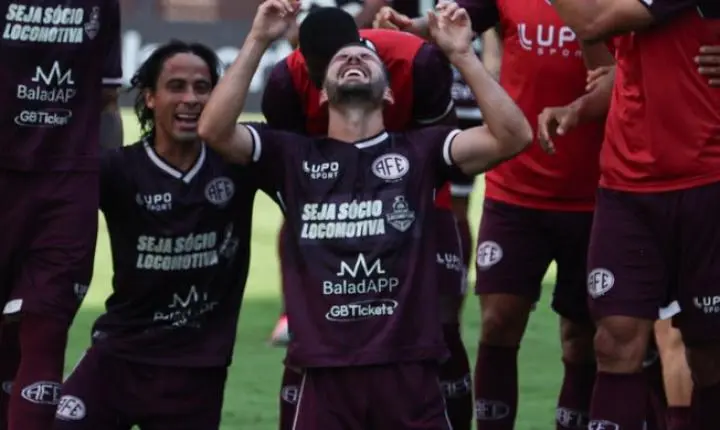 Ferroviária vence a Inter de Limeira, sobe à Série B e vai à final da Série C