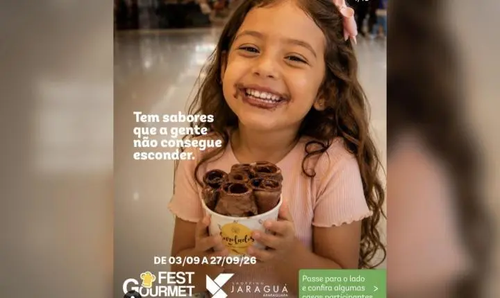 Fest Gourmet convida público a descobrir novos sabores durante setembro em Araraquara