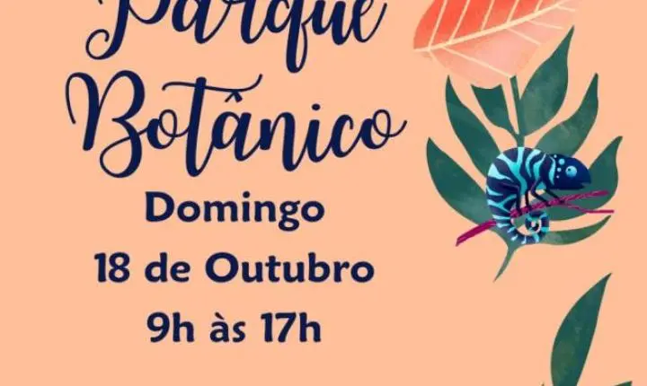 Feira do Parque Botânico traz festival de fatias e atrações neste domingo
