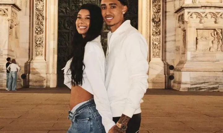 Bella Moura anuncia gravidez e Léo Moura será avô pela primeira vez