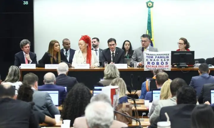 Fim da escala 6x1: relator propõe jornada de trabalho de 40 horas e avanço da PEC