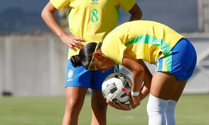 Seleção Brasileira Feminina Sub-20 conclui turnê europeia; Guerreirinhas Grenás retornam para a Ferroviária