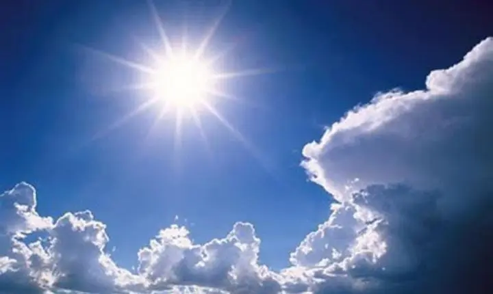 Fim de Semana Tem Sol Intenso, 35°C e Umidade em Nível Crítico!