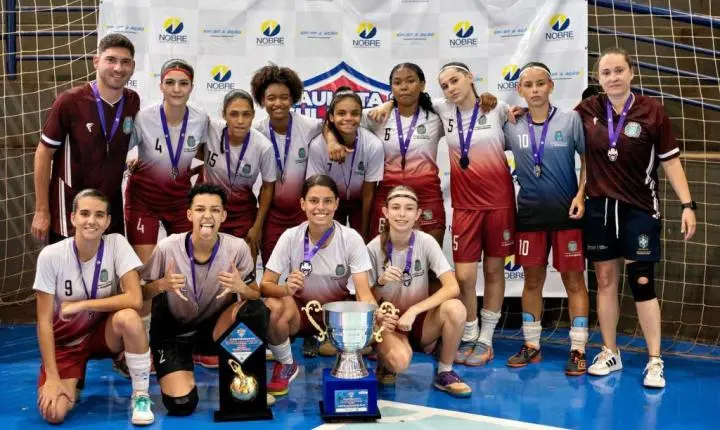 Final eletrizante: Futsal Sub-17 de Araraquara conquista 2º lugar