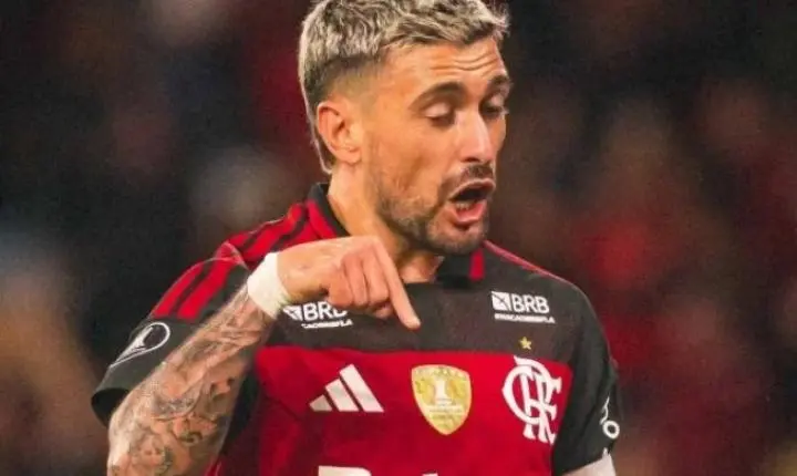 Flamengo flerta com eliminação na Libertadores mas conta com Arrascaeta