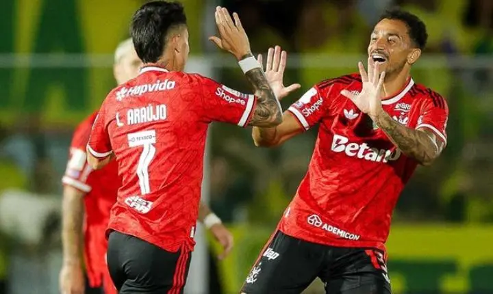 Flamengo cresce na temporada e ganha força na briga pelo campeonato brasileiro