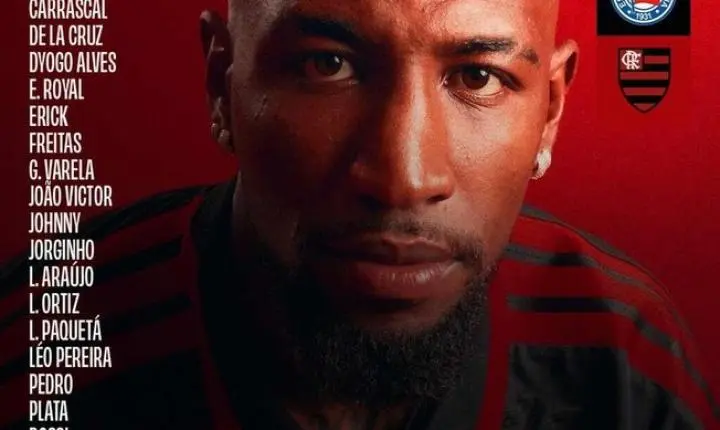 Confira os relacionados do Flamengo com retorno e nova baixa para encarar o Bahia
