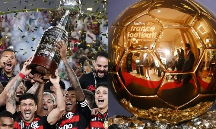 Flamengo e Vini Jr. concorrem a prêmios na cerimônia da Bola de Ouro 2026