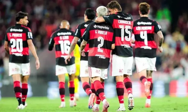 Flamengo na Libertadores tem atacante pendurado para decisão no Maracanã