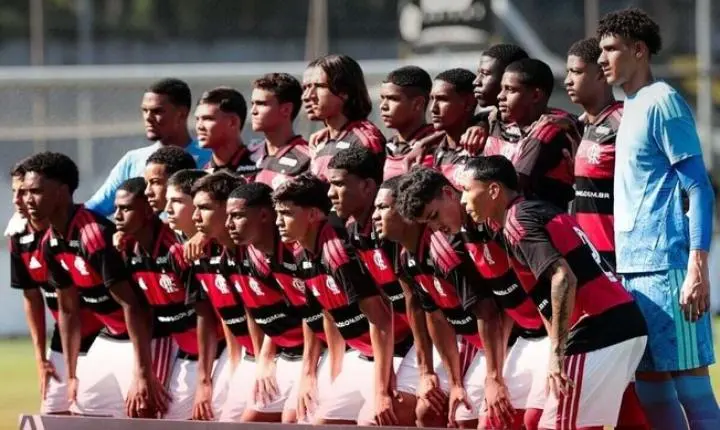 Flamengo vence o América-MG e avança no Brasileirão Sub-17