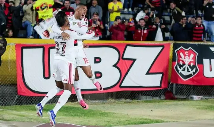 Retrospecto do Flamengo em jogos de volta da Libertadores no Maracanã