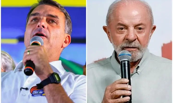 Curioso empate de votos entre Flávio Bolsonaro e Lula ocorre em duas cidades