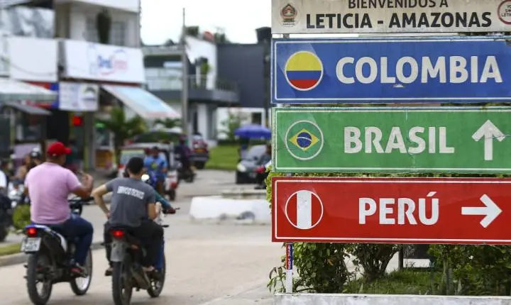Força Nacional vai reforçar a segurança na fronteira com a Colômbia