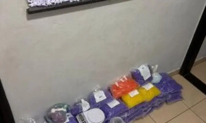Força Tática de São Carlos prende dois por tráfico de drogas e apreende grande quantidade de entorpecentes