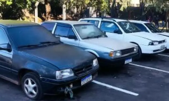 Força Tática recupera quatro veículos furtados e prende irmãos em São Carlos