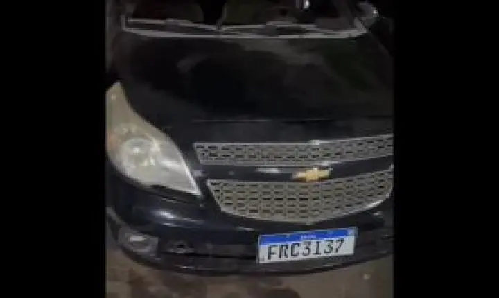 Força Tática recupera veículo furtado e prende motorista em São Carlos