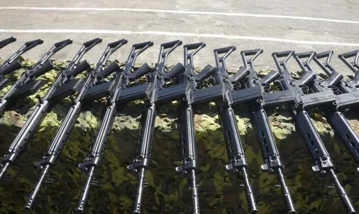 Forças de segurança do RJ realizam recadastramento de armas