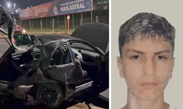 Acidente em Araraquara deixa jovem morto após batida na Via Expressa