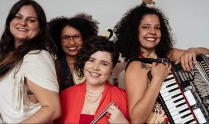 Forró de Gabriela homenageia compositoras e intérpretes da música brasileira