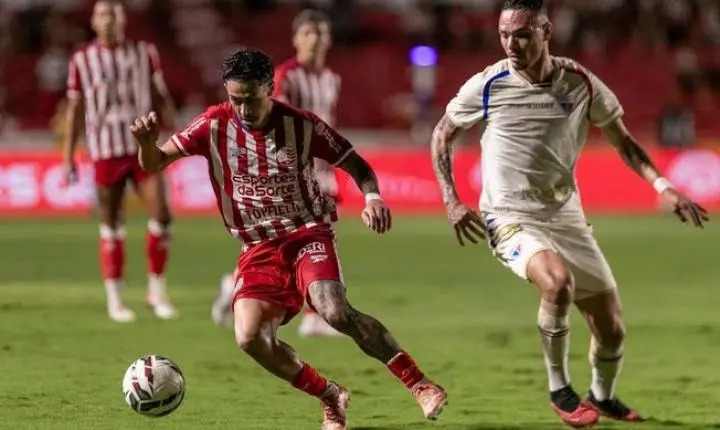 Fortaleza x Náutico pela Série B: onde assistir, escalações e arbitragem