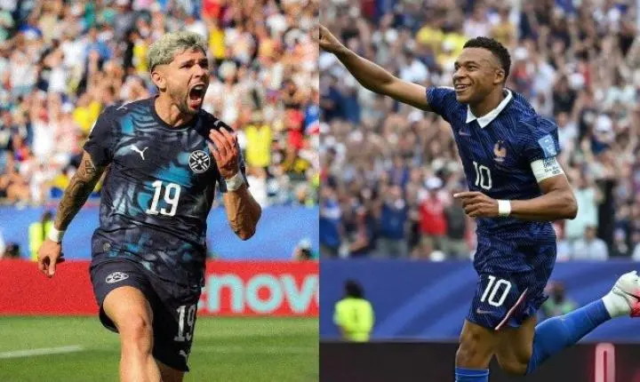 França e Paraguai disputam vaga nas quartas de final da Copa do Mundo
