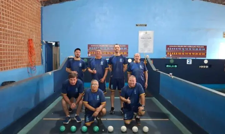 Fundesport Araraquara lidera grupo e avança invicta na Copa União de Bocha