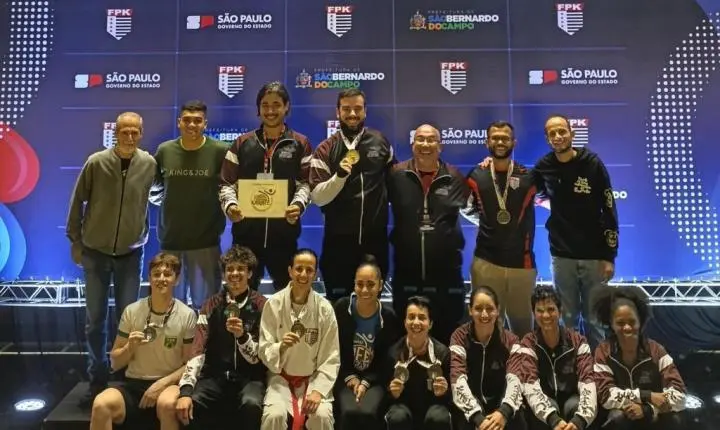 Fundesport Araraquara se destaca nas finais do Campeonato Paulista de Karatê