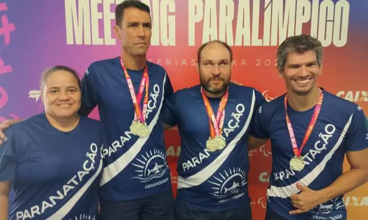 Fundesport fatura cinco ouros no Meeting Paralímpico de São Paulo