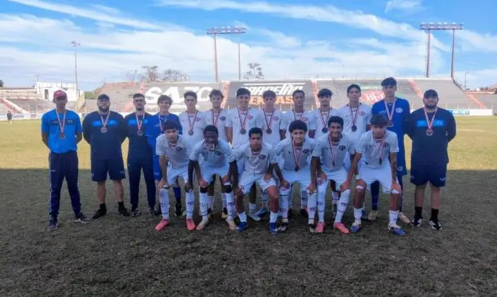 Fundesport Araraquara fatura bronze no futebol sub-20 dos Jogos Regionais