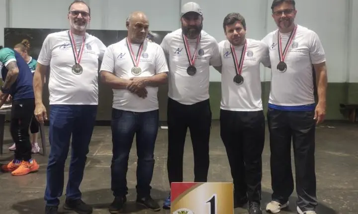 Fundesport Araraquara celebra título no Damas Masculino Livre dos 68º Jogos Regionais