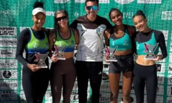 Fundesport Araraquara brilha e garante pódios na 4ª etapa do Circuito APV de vôlei de praia