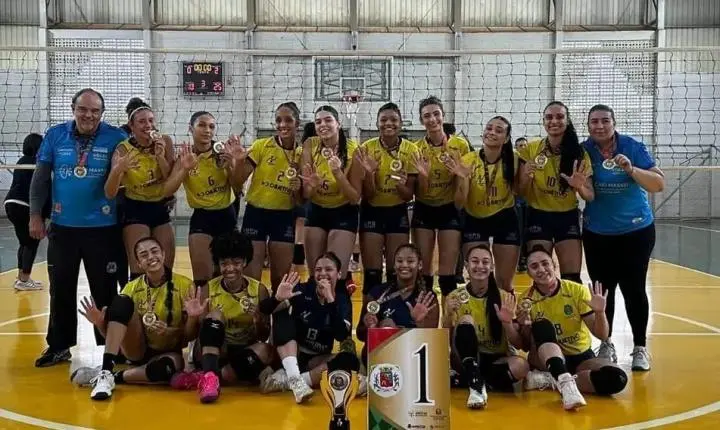 Fundesport Araraquara vence títulos e segue na briga pelos Jogos Regionais