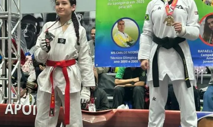 Fundesport Araraquara fatura medalhas na Copa São Paulo de taekwondo