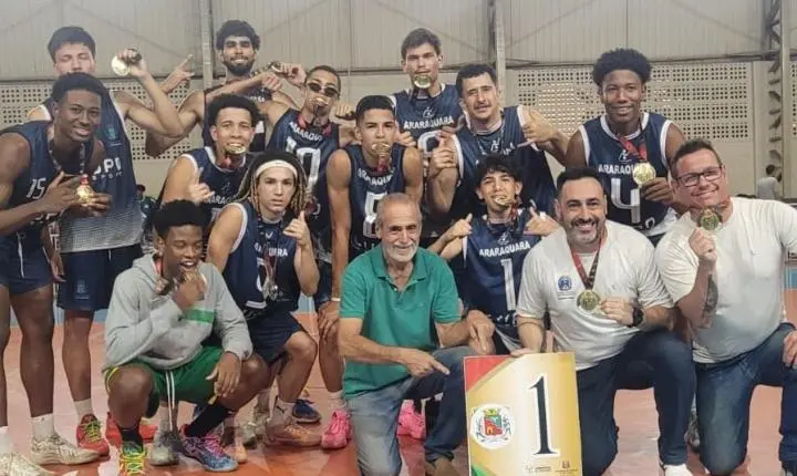 Fundesport Araraquara vence Franca e conquista o ouro no basquete Sub-21