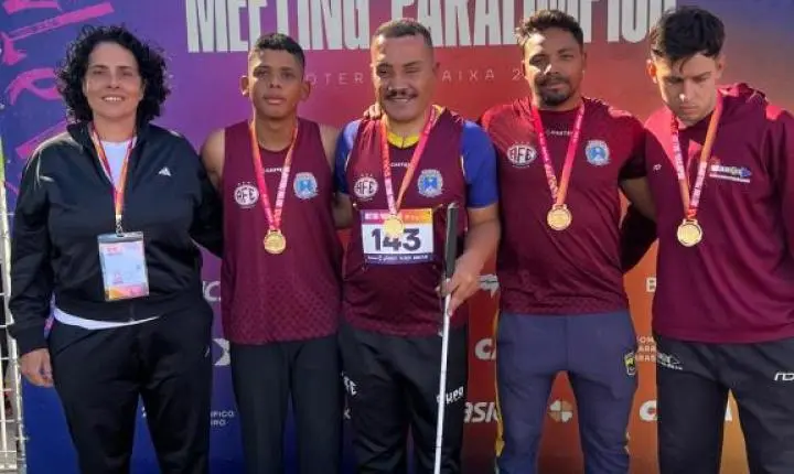 Fundesport Araraquara Paralímpica brilha com 22 medalhas no torneio nacional