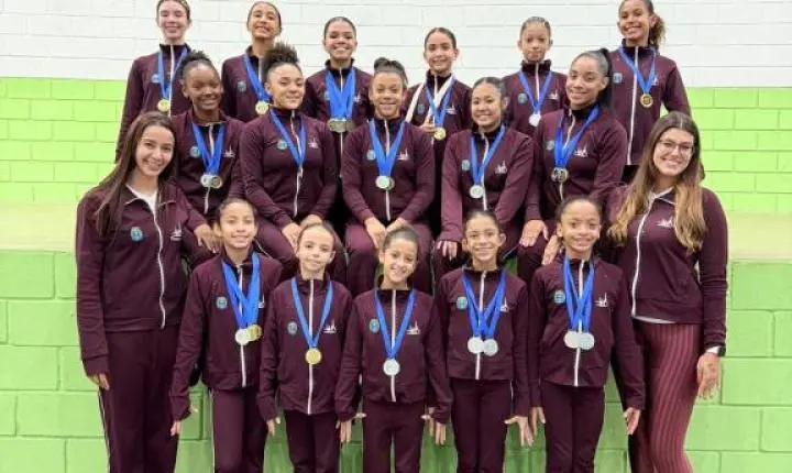 Fundesport de Araraquara brilha com pódios na 1ª etapa do troféu destaque de ginástica artística