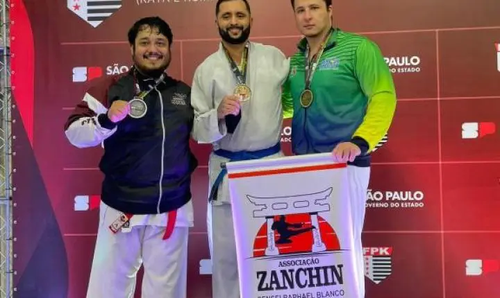 Fundesport conquista importantes medalhas nas finais do Campeonato Paulista de Karatê 2026