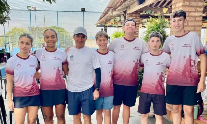 Fundesport garante medalha de bronze no tênis de campo dos Joguinhos Abertos da Juventude em Barretos