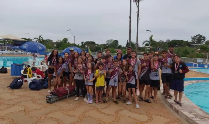 FUNDESPORT brilha no Pró Natação em Monte Alto e garante vagas para a final