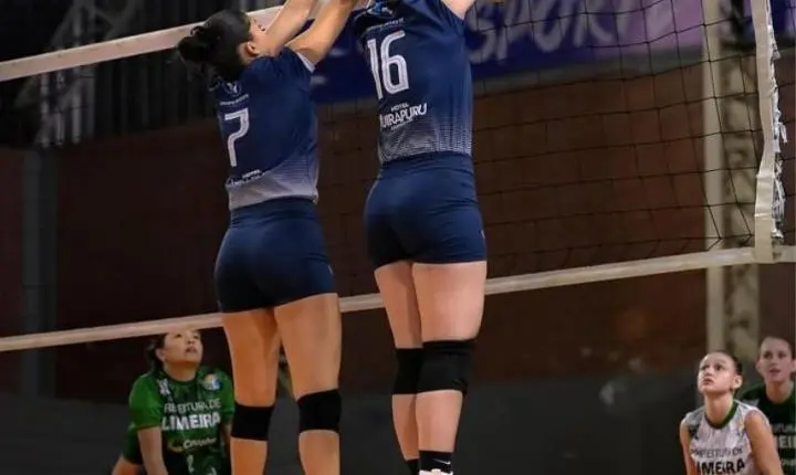 Fundesport derrota Limeira por 3 a 0 e ganha fôlego na Liga Regional de Campinas