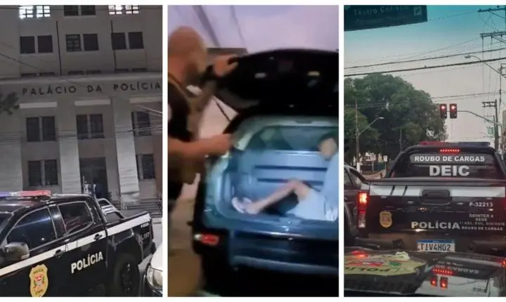 Operação Ouro Negro da Polícia Civil de Aguaí prende 7 por furto de carga de café de R$ 1,5 milhão em SP