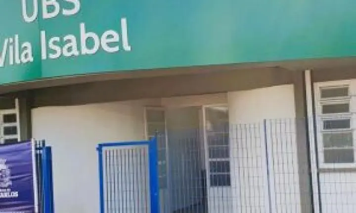 Atendimento na UBS Vila Isabel é suspenso após furto em São Carlos