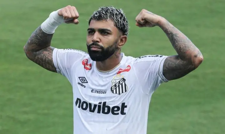 Gabigol no Santos brilha em vitória contra o Remo e alcança marca histórica