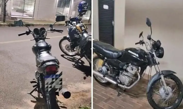 Guarda Municipal de Araraquara apreende moto supostamente furtada