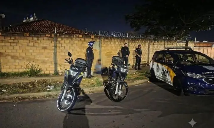 GCM de Araraquara captura procurado pela justiça durante patrulhamento noturno
