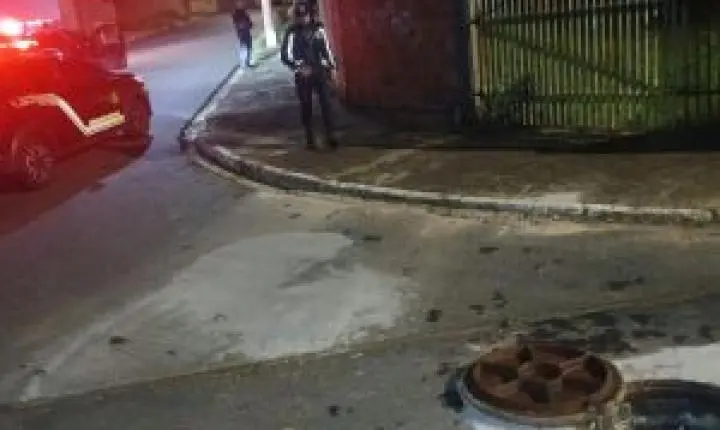 GCM de Ibaté prende dois suspeitos por furto de cabos na madrugada