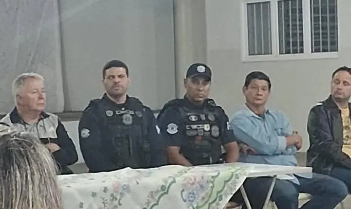 Guarda Civil Municipal de Araraquara participa de reunião do CONSEG para discutir segurança local